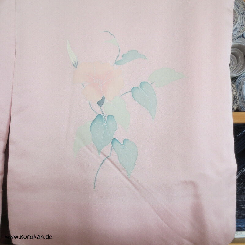 Homongi Kimono mit handgemalten Ackerwinden
