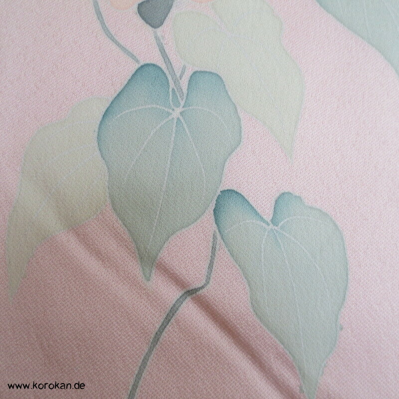 Homongi Kimono mit handgemalten Ackerwinden