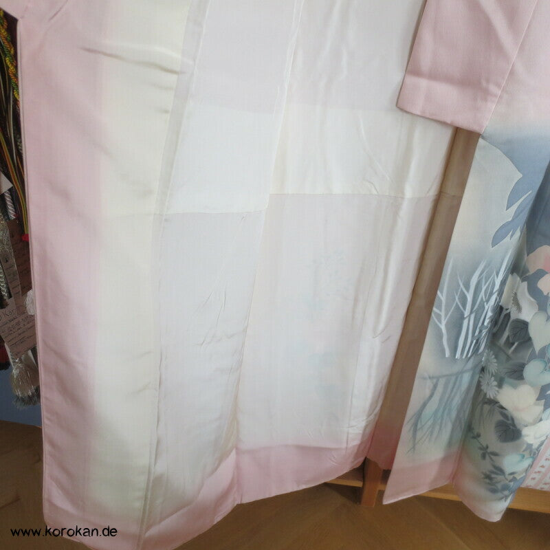 Homongi Kimono mit handgemalten Ackerwinden