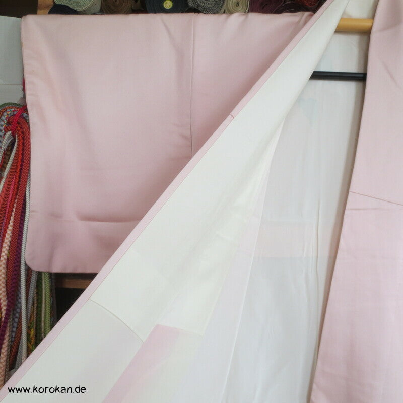 Homongi Kimono mit handgemalten Ackerwinden