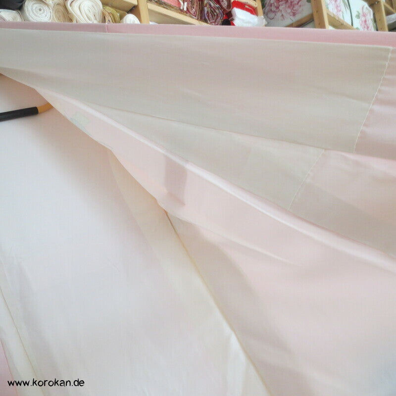 Homongi Kimono mit handgemalten Ackerwinden