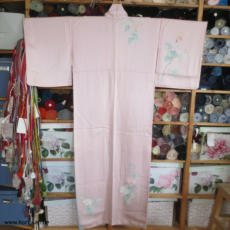 Homongi Kimono mit handgemalten Ackerwinden