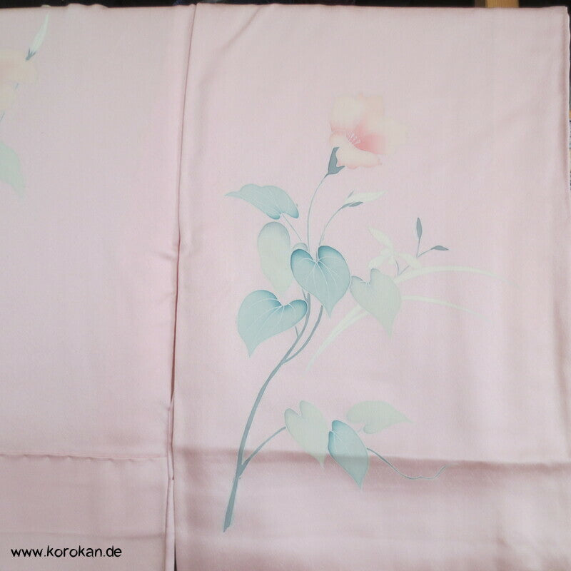Homongi Kimono mit handgemalten Ackerwinden