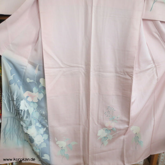 Homongi Kimono mit handgemalten Ackerwinden