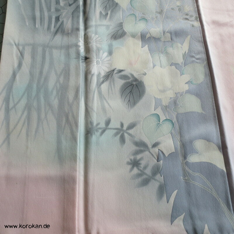 Homongi Kimono mit handgemalten Ackerwinden