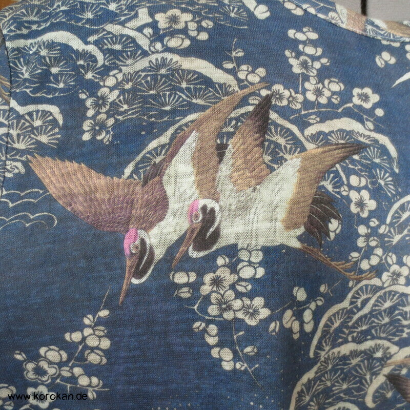 Kraniche in den Wolken T Shirt XXL