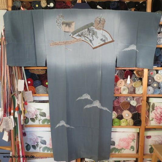 Teezeremonie Utensilien Juban Unter - Kimono, Seide