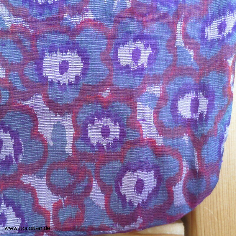 Schmetterlinge und Blüten Meisen Kimono