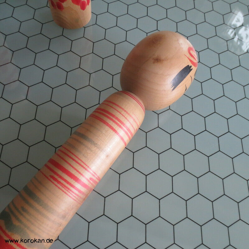 Kokeshi Holz Puppen