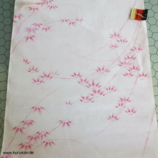 Bambusdruck originalgehefteter Sommer Kimono Krepp