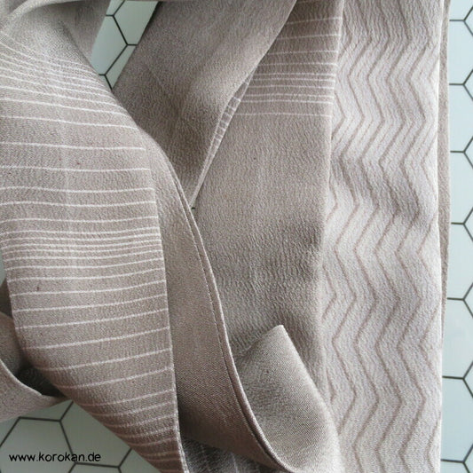 Upcycling Himo Kimono Bindeband, aus Kimono Seide