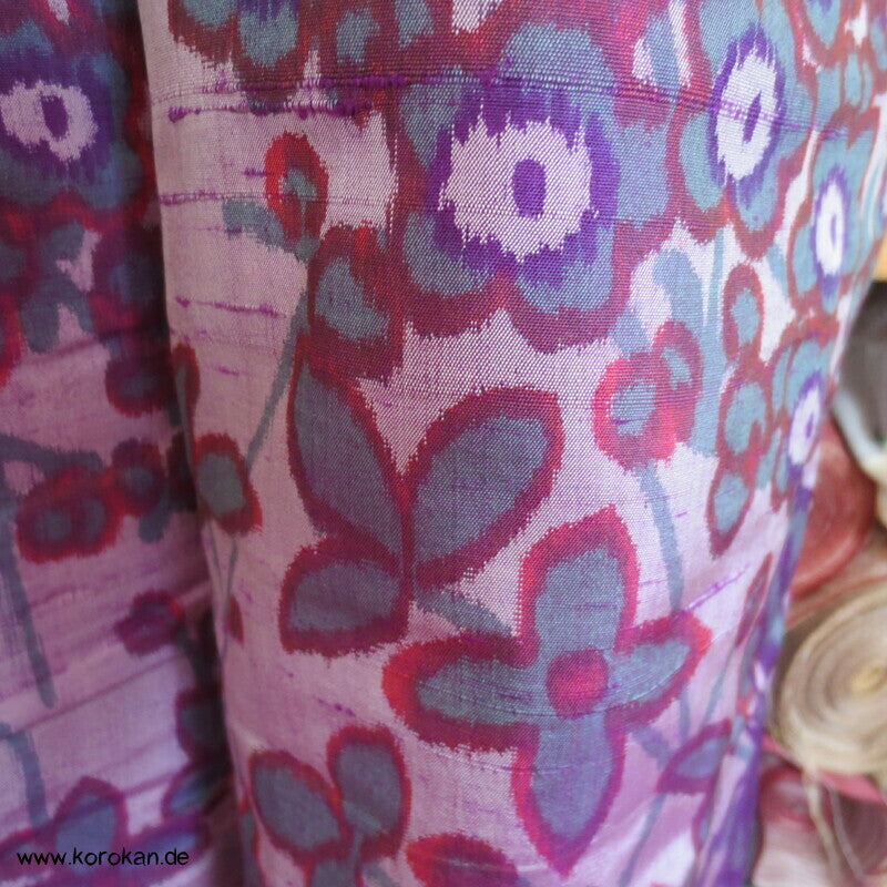 Schmetterlinge und Blüten Meisen Kimono