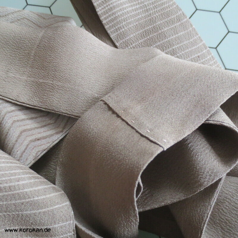 Upcycling Himo Kimono Bindeband, aus Kimono Seide