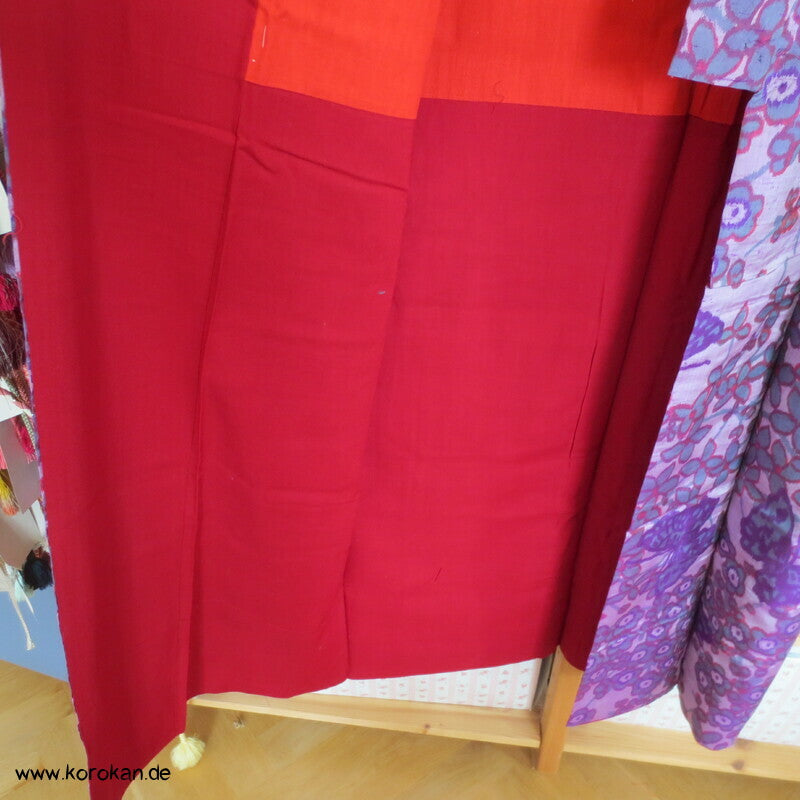 Schmetterlinge und Blüten Meisen Kimono