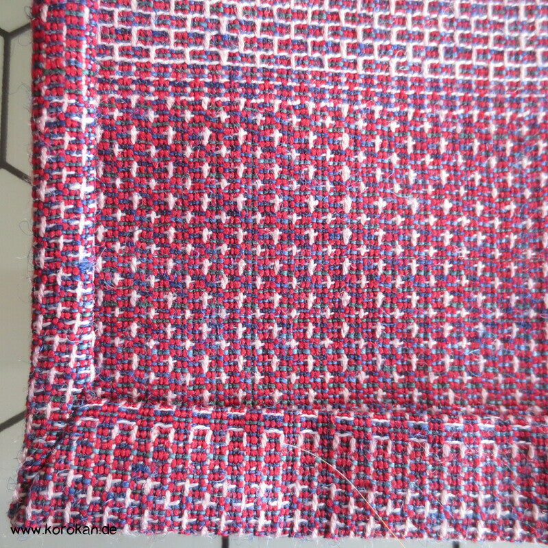 gewebte Musterstreifen Hitoe Kimono