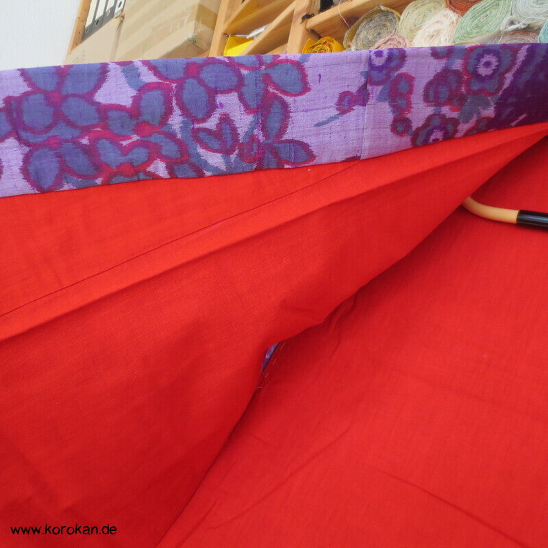 Schmetterlinge und Blüten Meisen Kimono