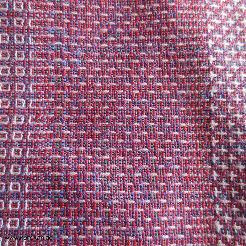 gewebte Musterstreifen Hitoe Kimono