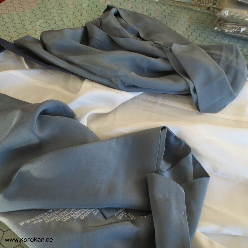 Teezeremonie Utensilien Juban Unter - Kimono, Seide