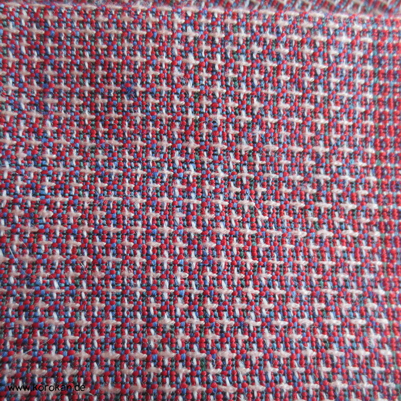 gewebte Musterstreifen Hitoe Kimono