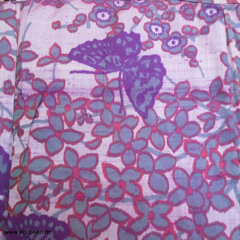 Schmetterlinge und Blüten Meisen Kimono