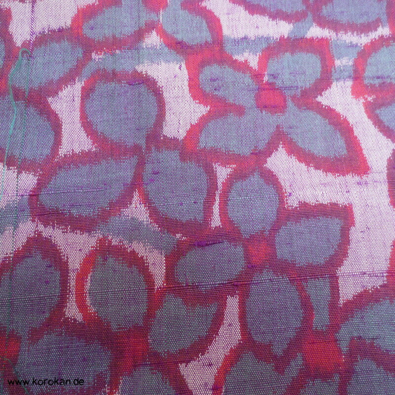 Schmetterlinge und Blüten Meisen Kimono