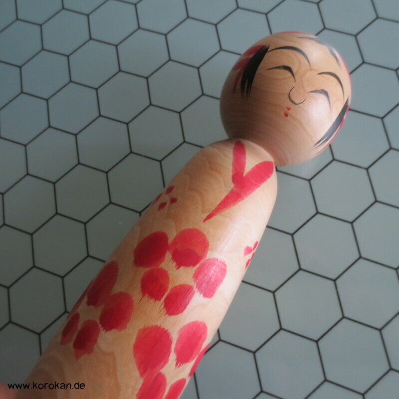 Kokeshi Holz Puppen