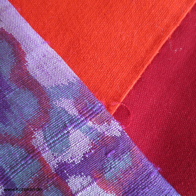 Schmetterlinge und Blüten Meisen Kimono