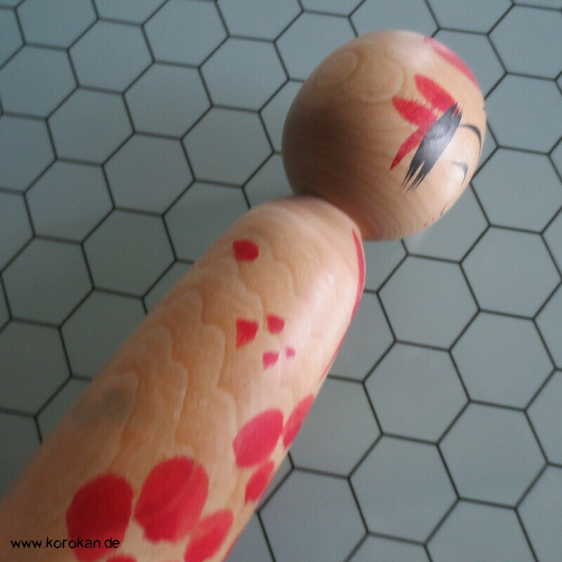 Kokeshi Holz Puppen