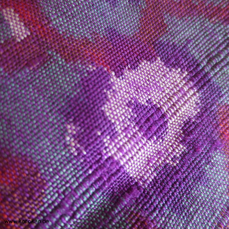 Schmetterlinge und Blüten Meisen Kimono