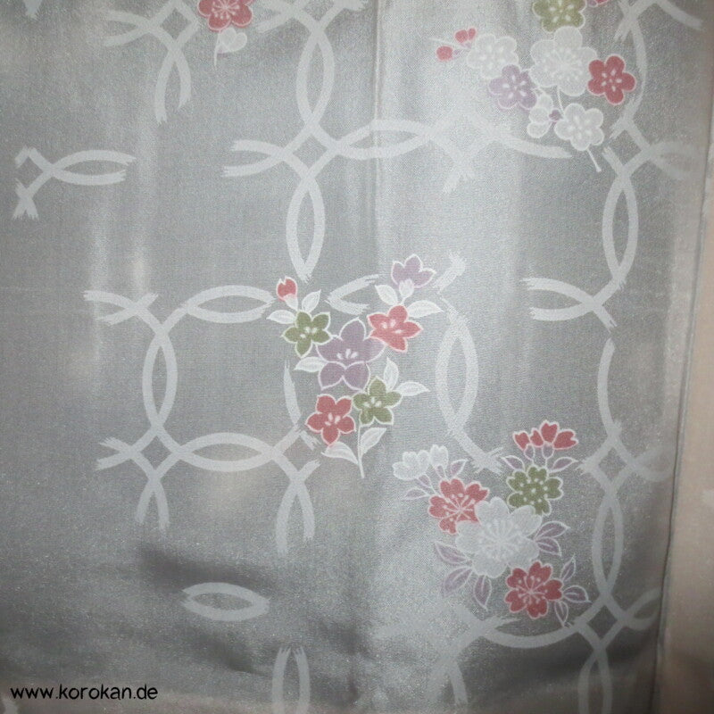 feine Meisen Seiden Schmetterlinge Haori Kimonojacke