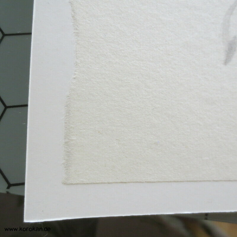 Sumi E Baumpäonien Aquarell - handgemalt, Künstlerstempel