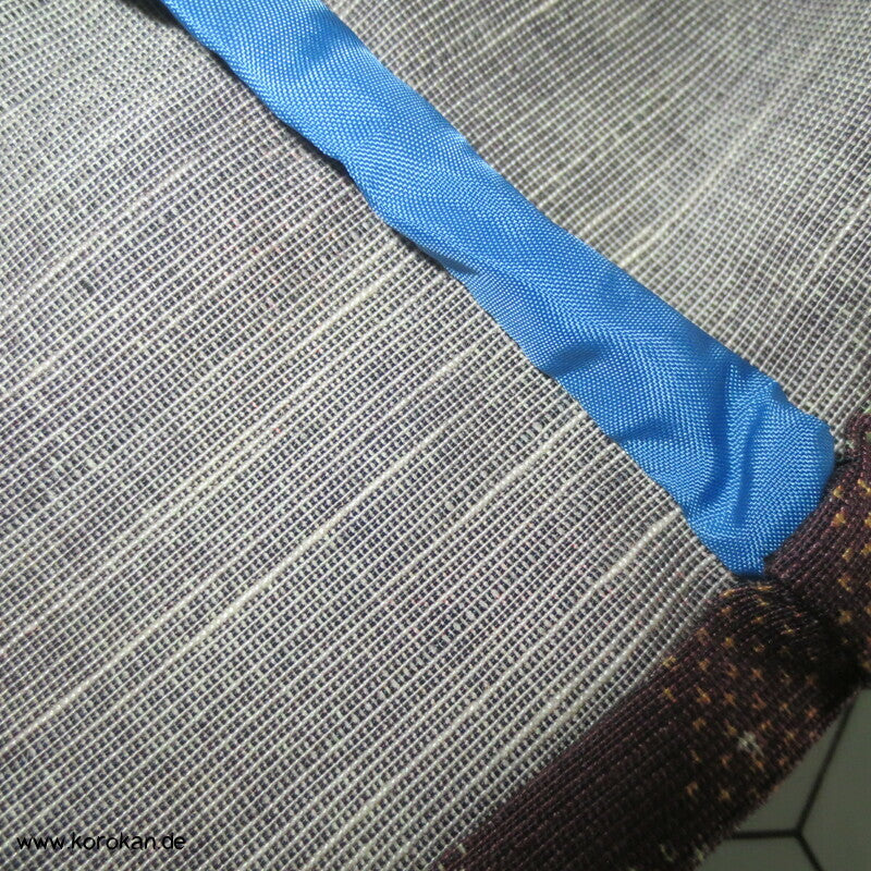 Oshima Muster Druck Hitoe Kimono