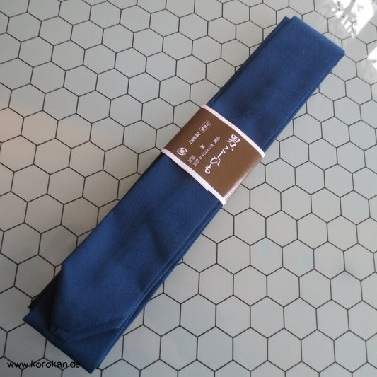 blaues Koshi Himo - Bindeband, Baumwolle / Polyester