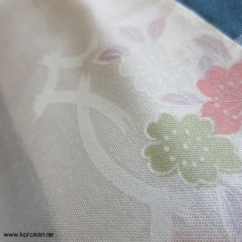 feine Meisen Seiden Schmetterlinge Haori Kimonojacke