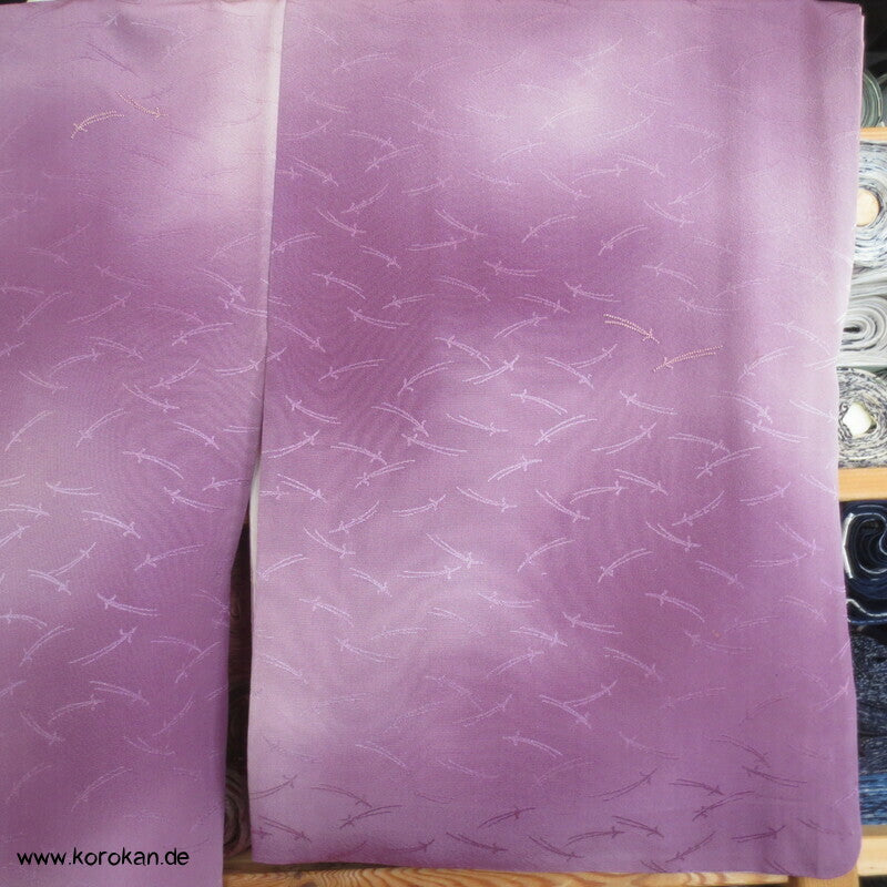 Kiefernnadeln Sagara Knötchenstickerei Komon Kimono