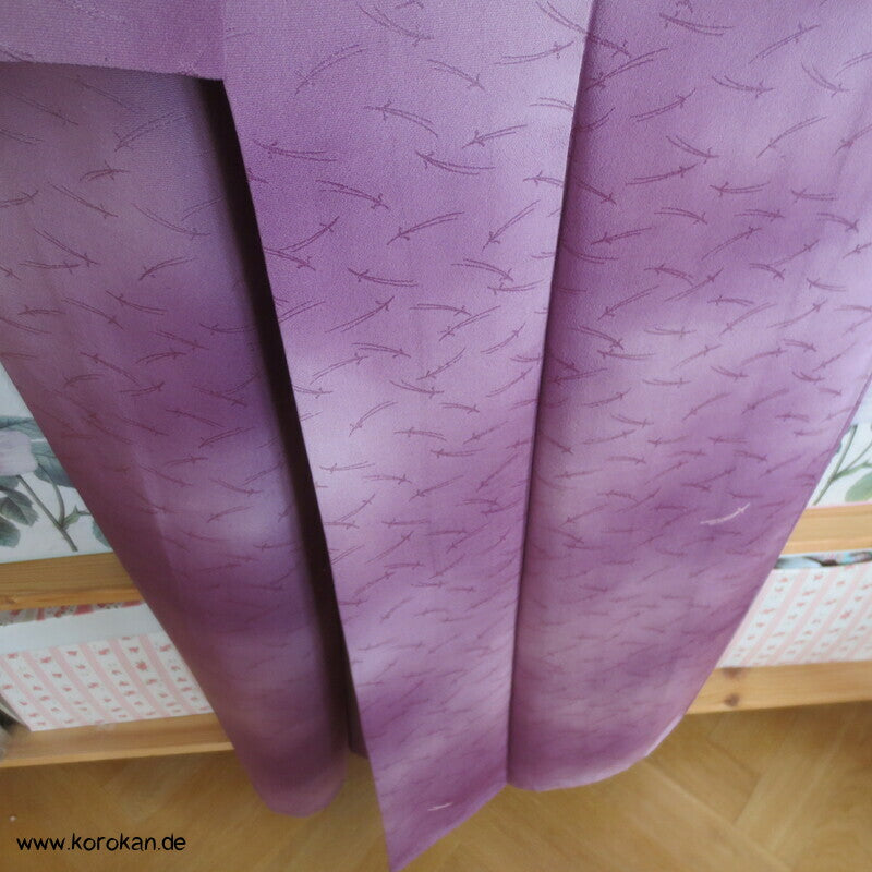 Kiefernnadeln Sagara Knötchenstickerei Komon Kimono