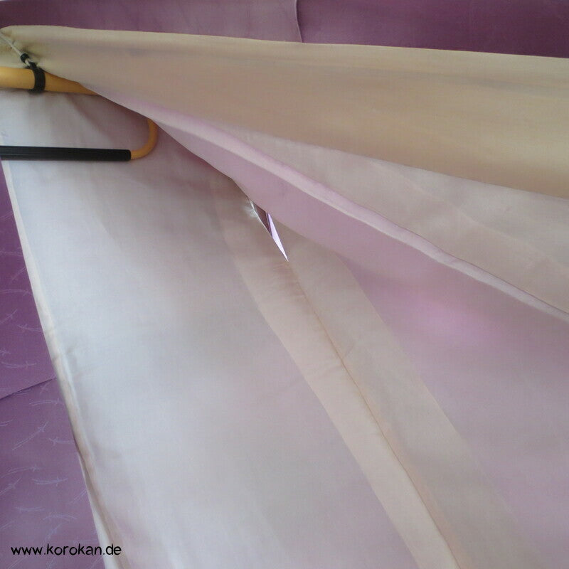 Kiefernnadeln Sagara Knötchenstickerei Komon Kimono