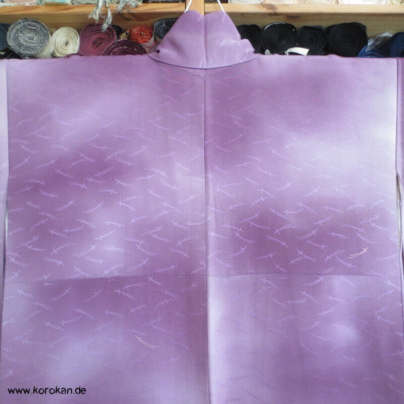 Kiefernnadeln Sagara Knötchenstickerei Komon Kimono