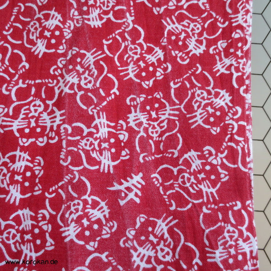 Maneki Neko Winkekatzen Tenuguistoff