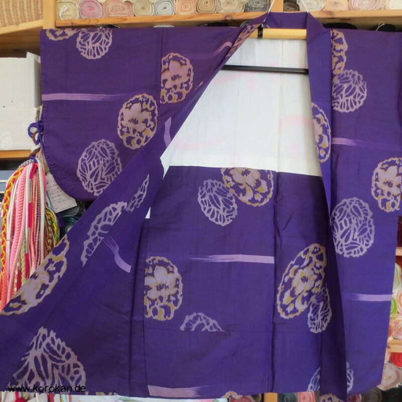 Kusudama Meisen Haori Kimono Jacke