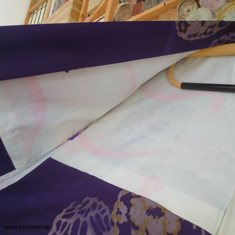 Kusudama Meisen Haori Kimono Jacke