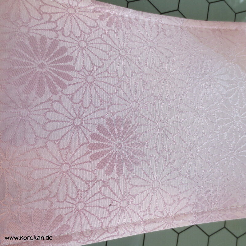 großes Maeita Obi Brett, Shibori gepolstert