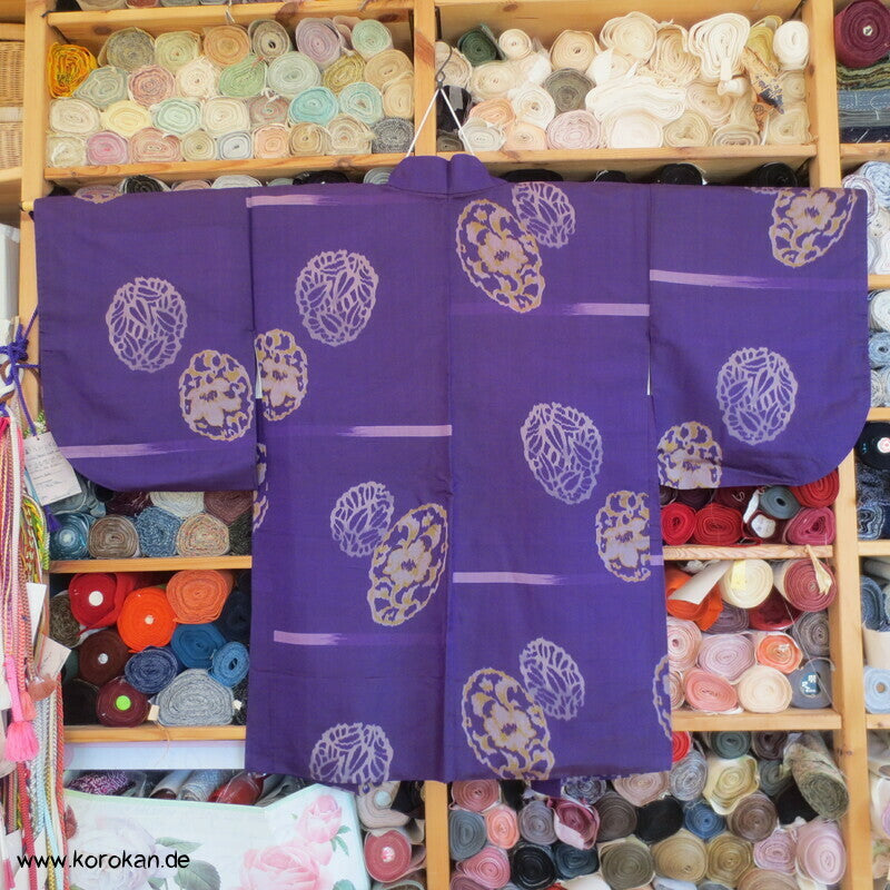 Kusudama Meisen Haori Kimono Jacke