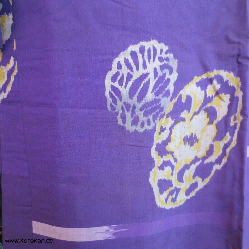 Kusudama Meisen Haori Kimono Jacke