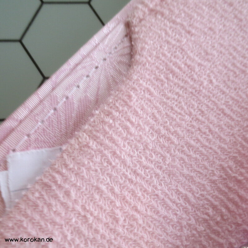 großes Maeita Obi Brett, Shibori gepolstert