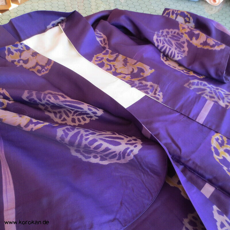 Kusudama Meisen Haori Kimono Jacke