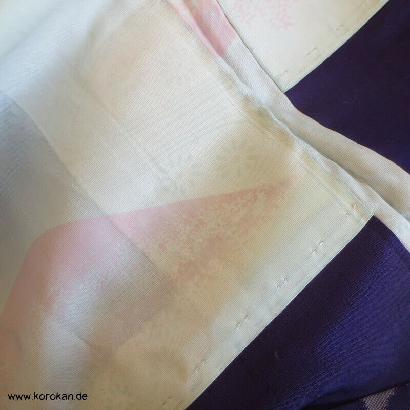 Kusudama Meisen Haori Kimono Jacke