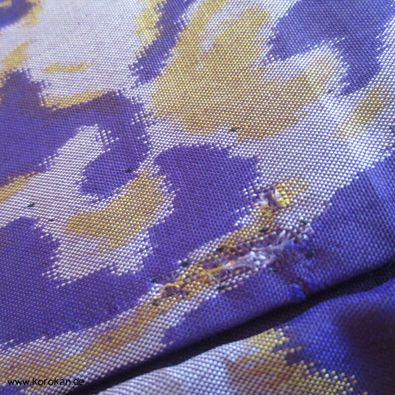Kusudama Meisen Haori Kimono Jacke