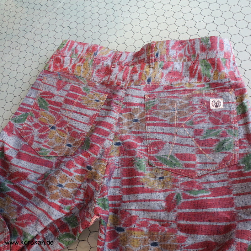 Kimono Tsumugi Seiden Jeans, W32 L32