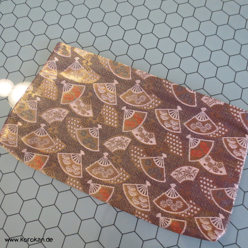 Juzu Pouch - Brokat Clutch Tasche mit Reißverschluss